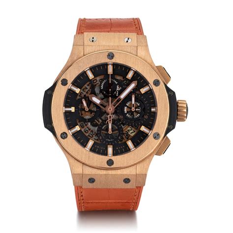 Hublot Big Bang Aero Bang Rose gold .